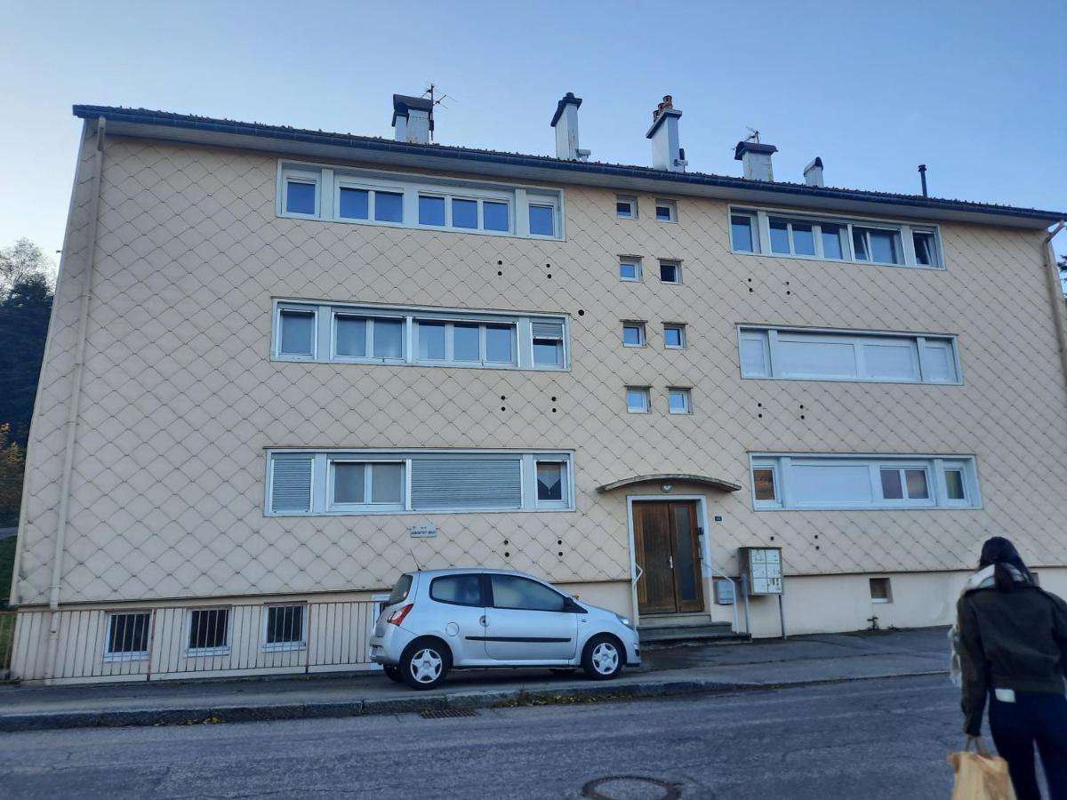 Apartamento L'écrin des Vosges Gérardmer Exterior foto