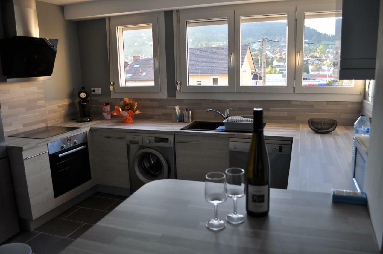Apartamento L'écrin des Vosges Gérardmer Exterior foto